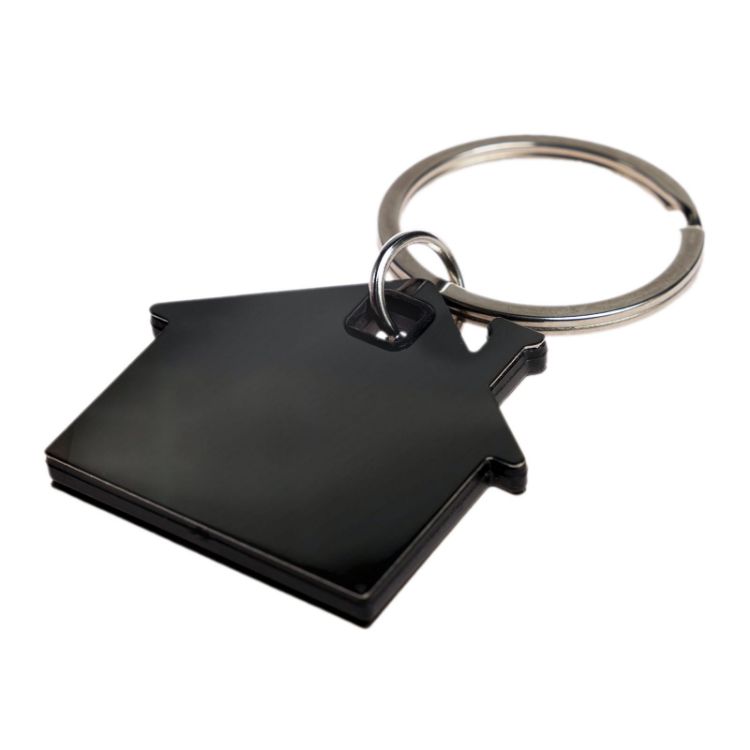 Picture of House Stainless Steel Keytag