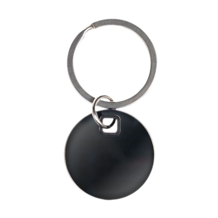 Picture of Circle Stainless Steel Keytag