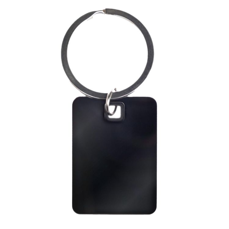 Picture of Rectangle Stainless Steel Keytag