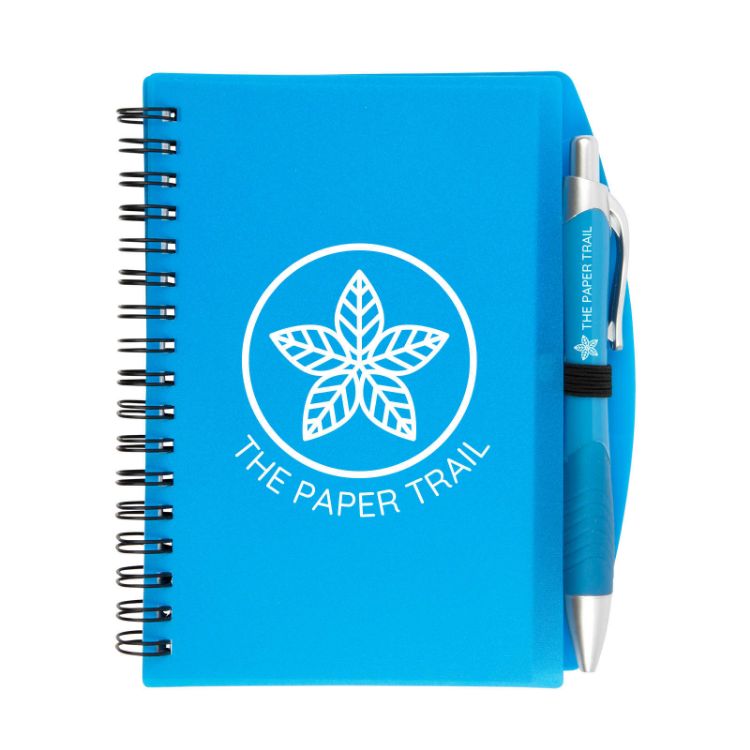Picture of Scribe Spiral Notebook with Pen