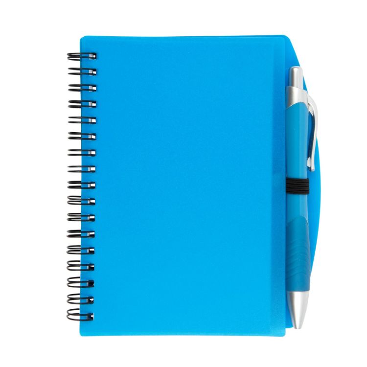 Picture of Scribe Spiral Notebook with Pen