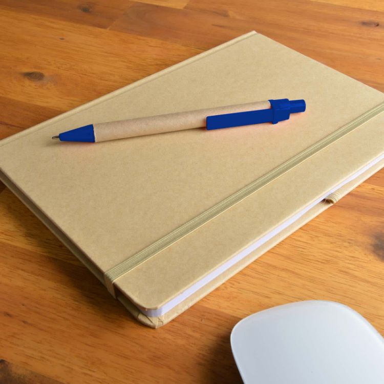 Picture of Venture A5 Natura Notebook / Matador Pen