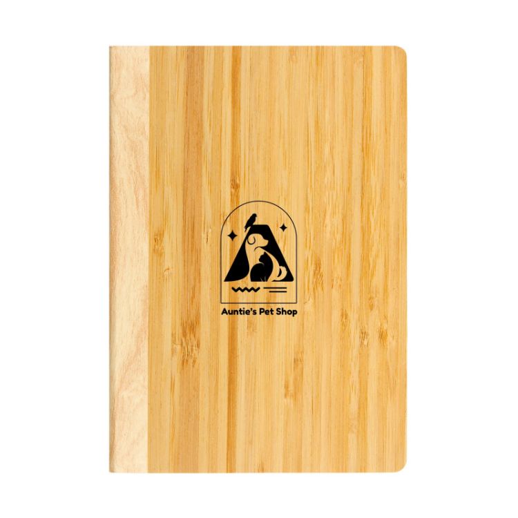 Picture of Safari Bamboo Notebook