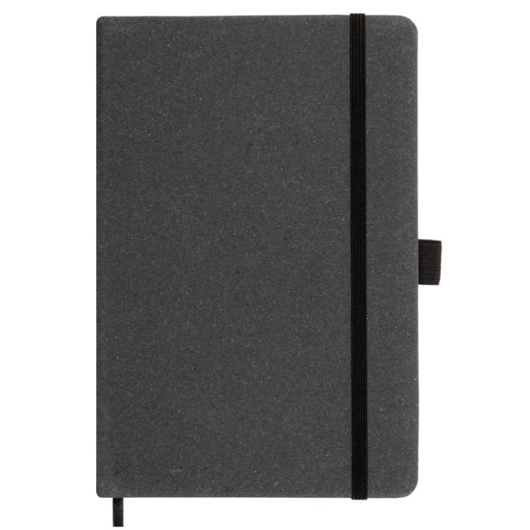 Picture of Astro Hard Cover Recycled Leather Notebook