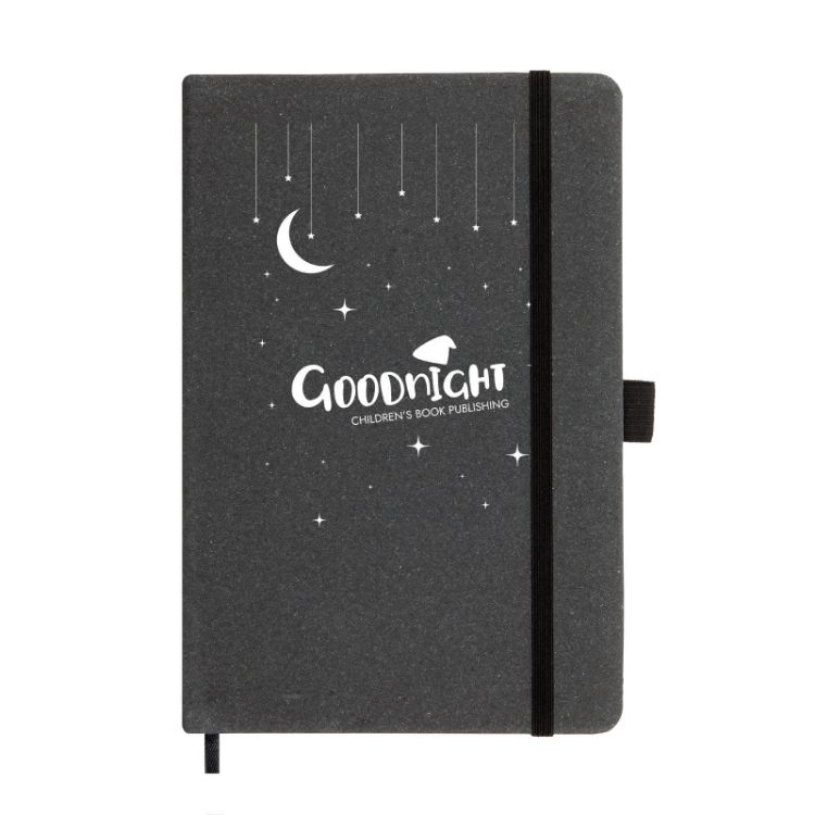 Picture of Astro Hard Cover Recycled Leather Notebook
