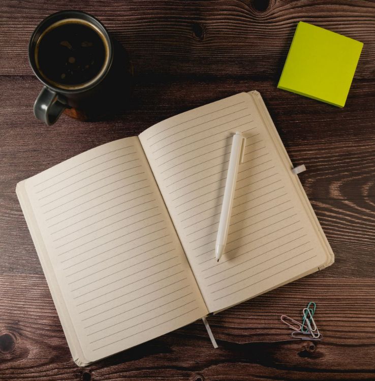 Picture of Venture Snowy A5 Notebook