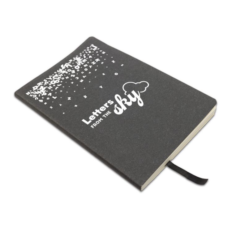 Picture of Astro Soft Cover Recycled Leather Notebook