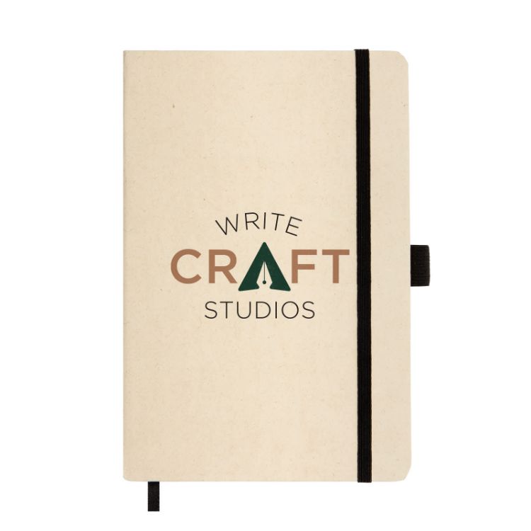 Picture of Venture Sugarcane A5 Notebook