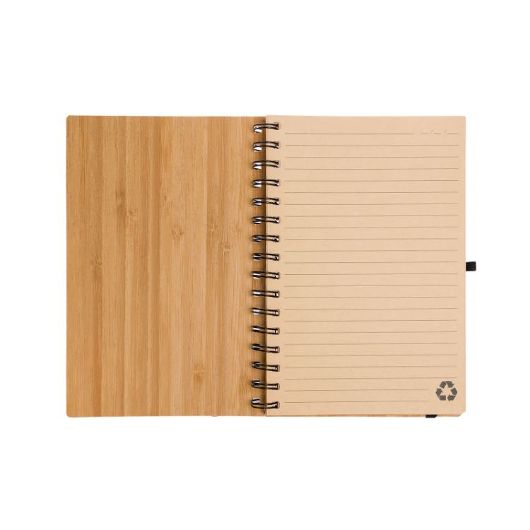 Picture of Pacifica Spiral A5 Notebook