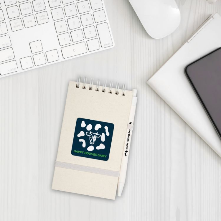 Picture of Milko Notepad With Pen