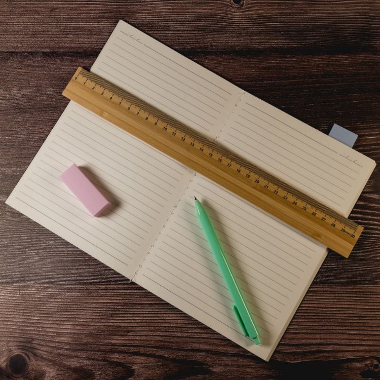 Picture of Bamboo 30cm Ruler