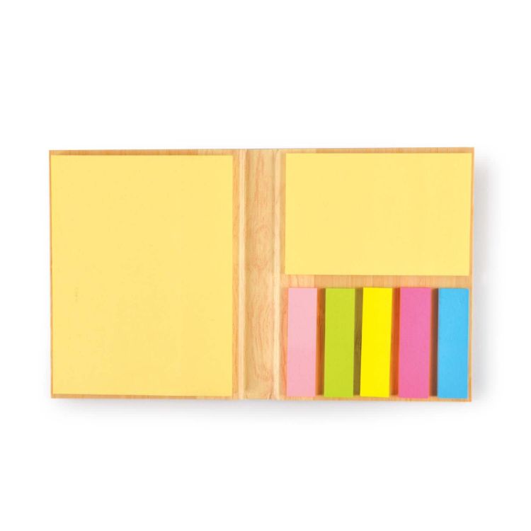 Picture of Lumix Bamboo Sticky Notes