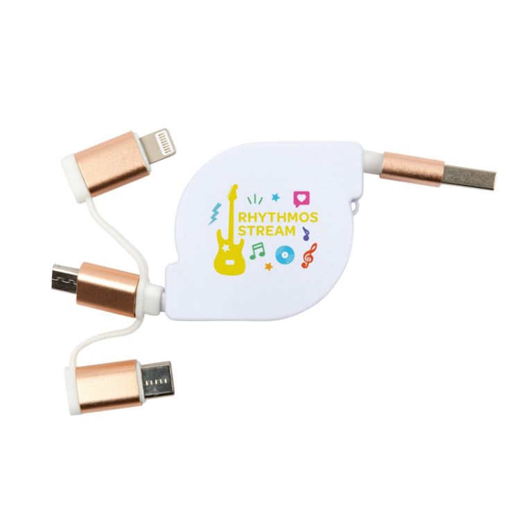 Picture of Fury 3 in 1 Cable