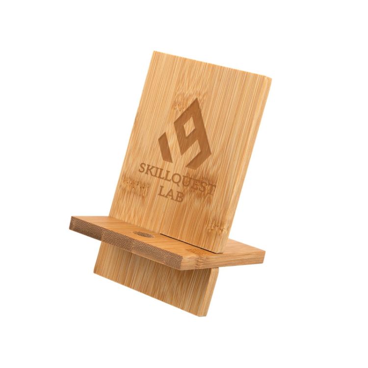 Picture of Apollo Bamboo Phone Stand