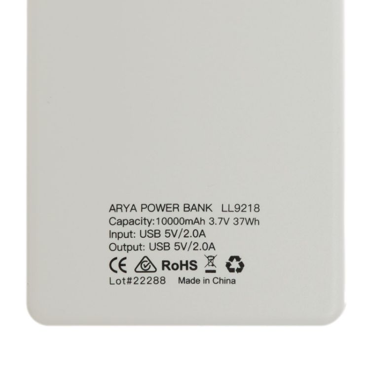 Picture of Arya 10,000mAh Power Bank