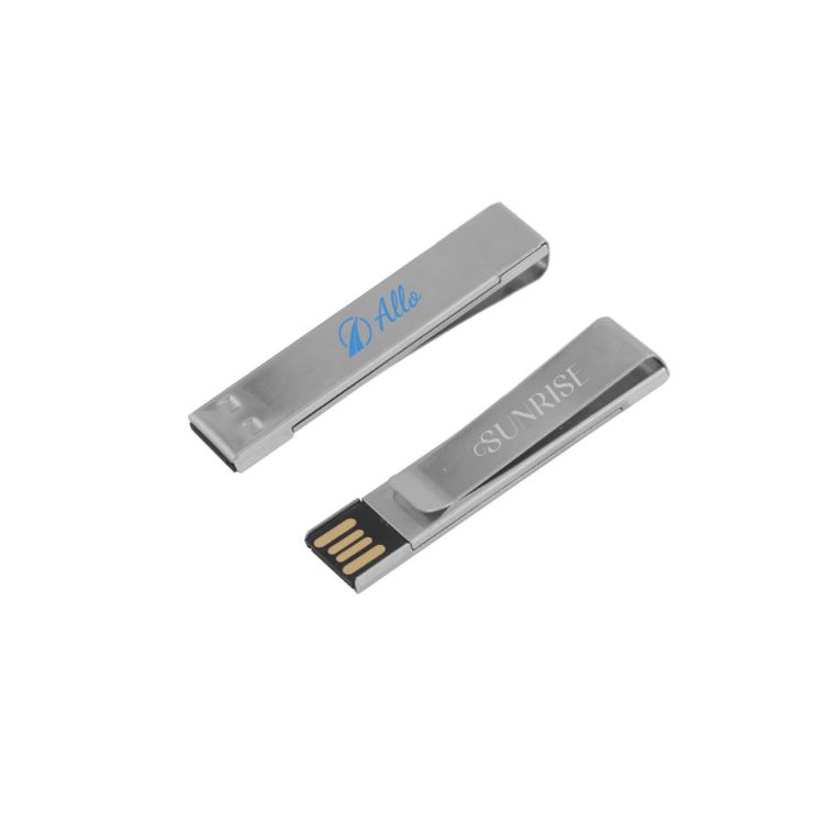 Picture of Metal Clip Flash Drive