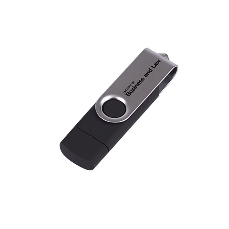 Picture of Double-end Belton Micro USB Flash Drive