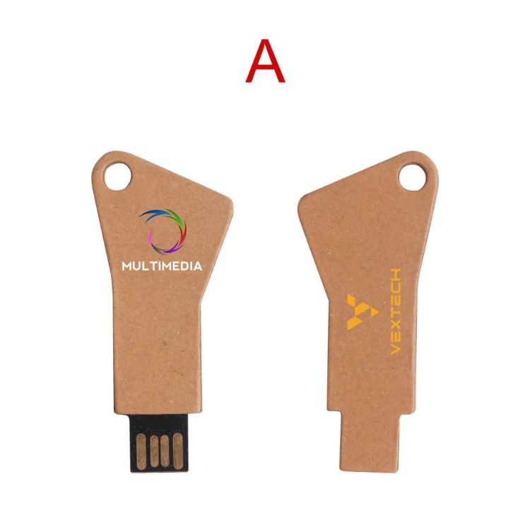 Picture of Eco Key Flash Drive