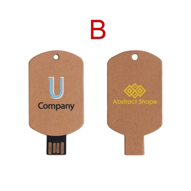 Picture of Eco Paper Flash Drive