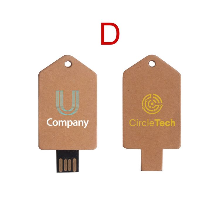 Picture of Eco Paper Flash Drive