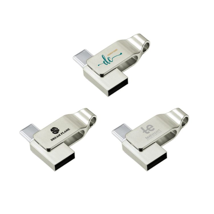 Picture of Pivot Duo Type-c Flash Drive