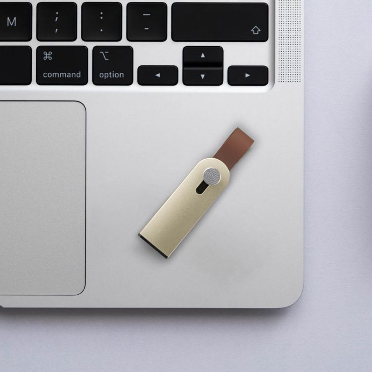 Picture of Sliding Metal Flash Drive