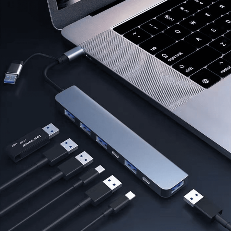 Picture of 7 in 1 USB Hub