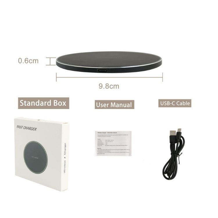 Picture of Round Luminous Fast Wireless Charger