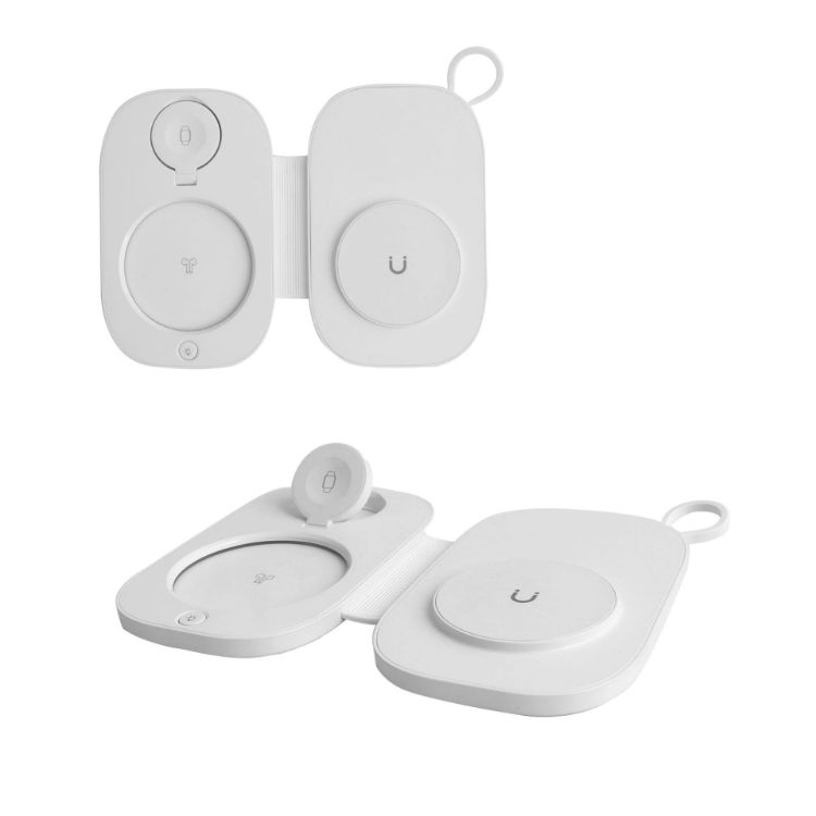 Picture of 3-In-1 Wireless  Travel Charger