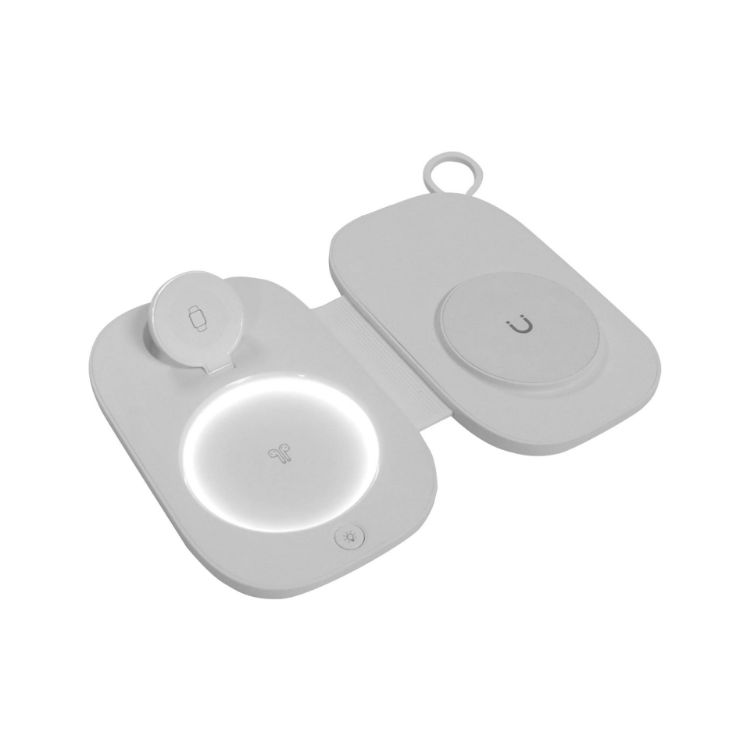 Picture of 3-In-1 Wireless  Travel Charger
