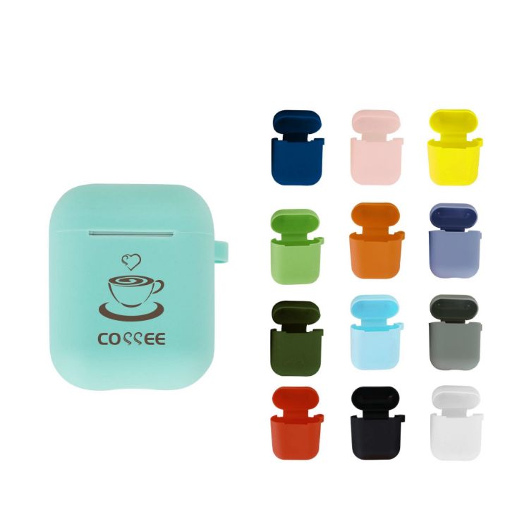 Picture of AirPods Silicone Protection Case - For Apple Only