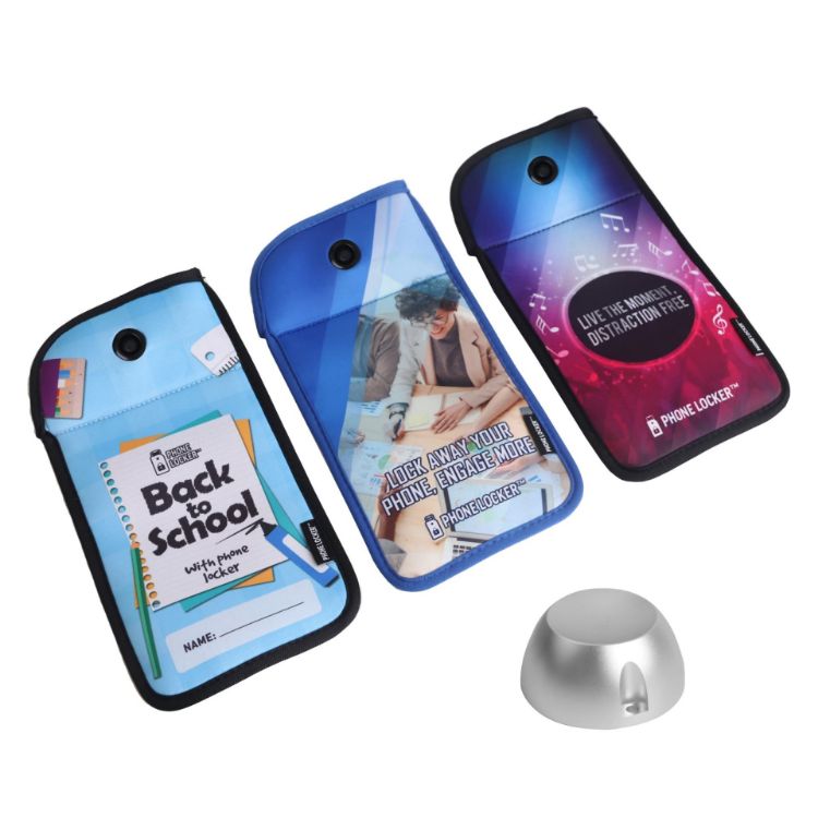 Picture of Phone Locker® - Lockable Phone Pouch