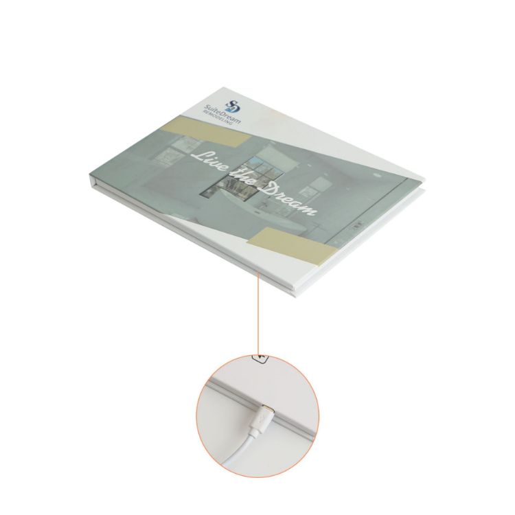 Picture of 7inch LCD Video Brochure