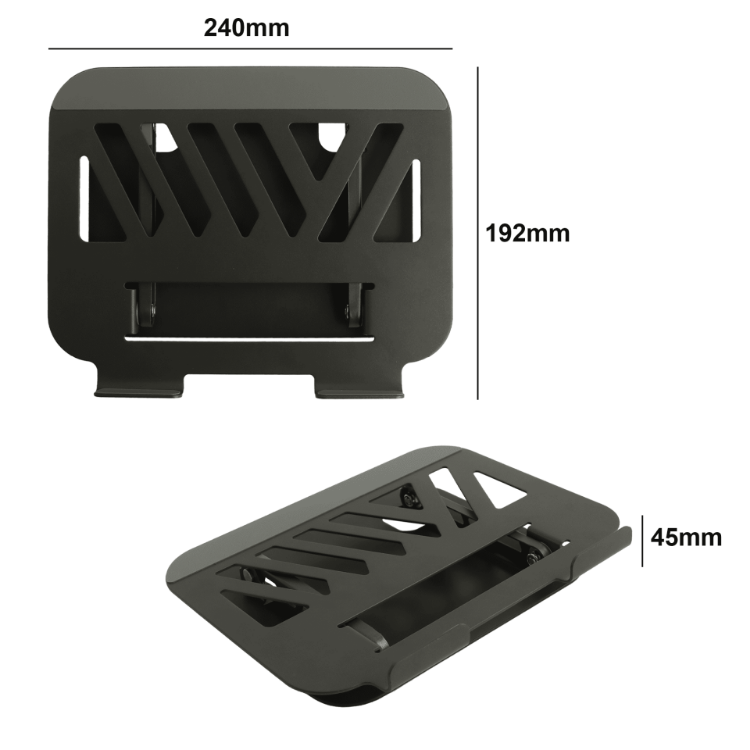 Picture of Foldable Metal Laptop Stand