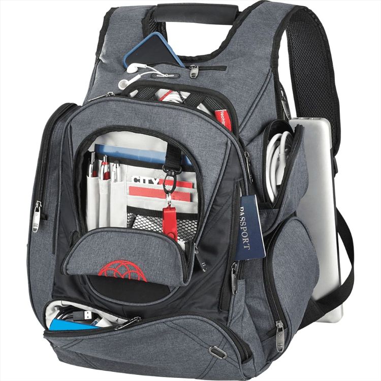 Picture of Elleven Checkpoint-Friendly Compu-Backpack 30L