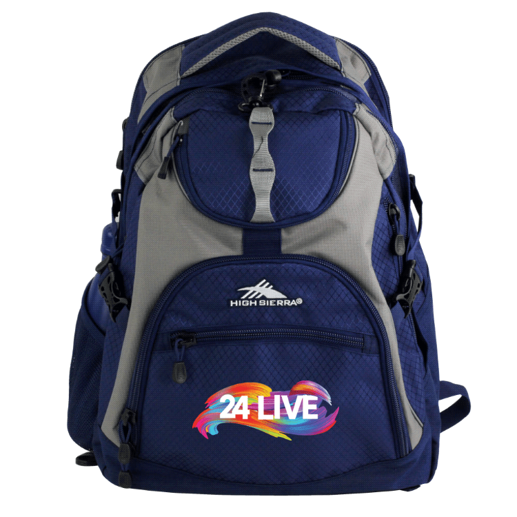 Picture of High Sierra Access 17" 46L Computer Backpack