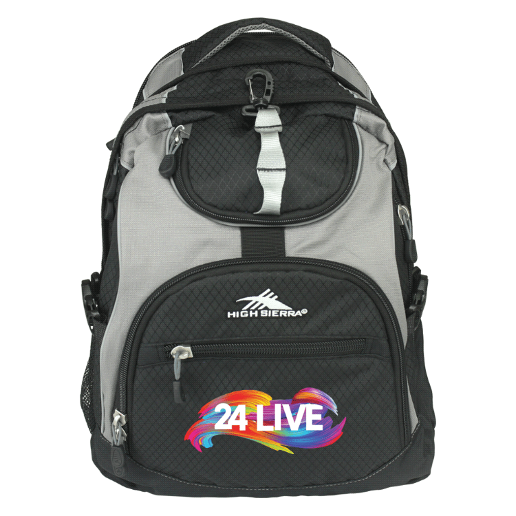 Picture of High Sierra Access 17" 46L Computer Backpack