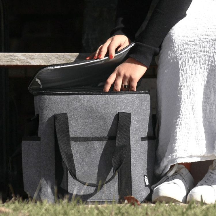 Picture of Felta GRS Recycled Felt Bottle Cooler Bag 21L