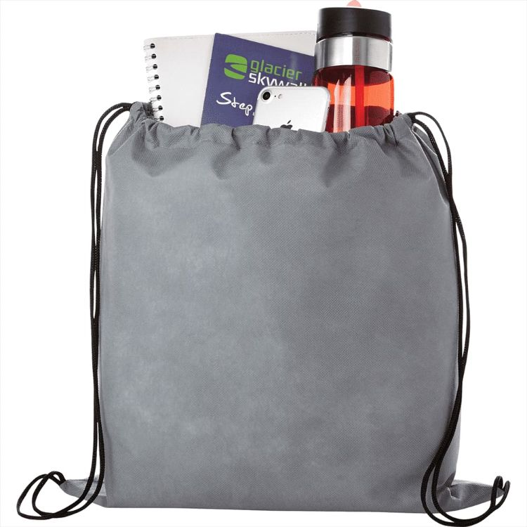 Picture of Evergreen Non-Woven Drawstring Sportpack