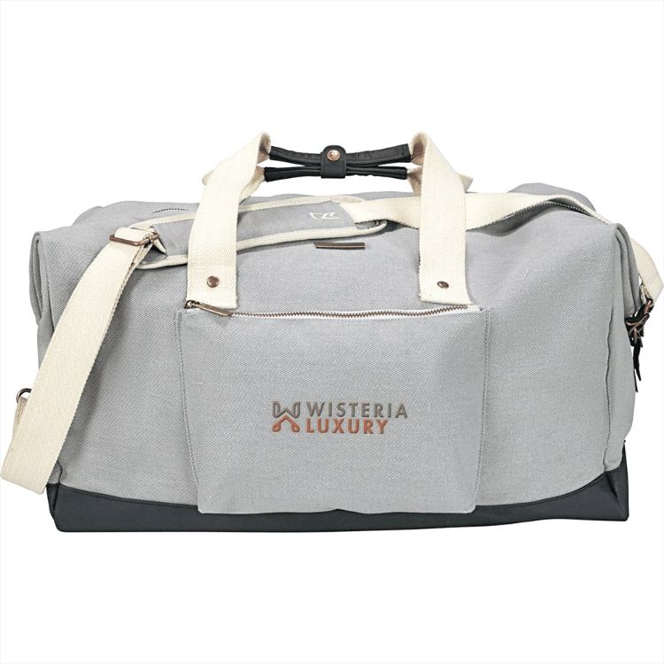 Picture of Cutter & Buck 19" 49L Cotton Weekender Duffel