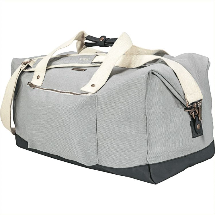 Picture of Cutter & Buck 19" 49L Cotton Weekender Duffel