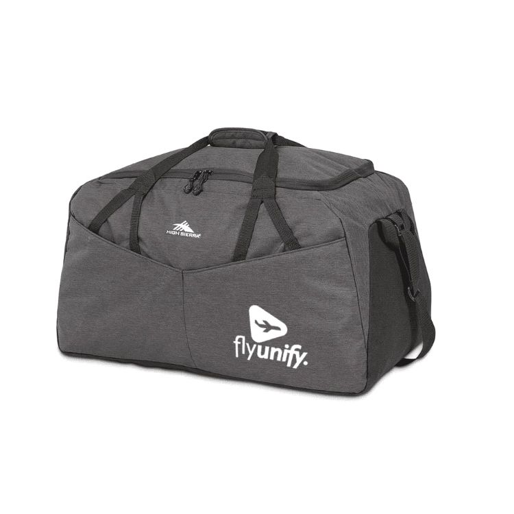 Picture of High Sierra Forester RPET Duffel 100L