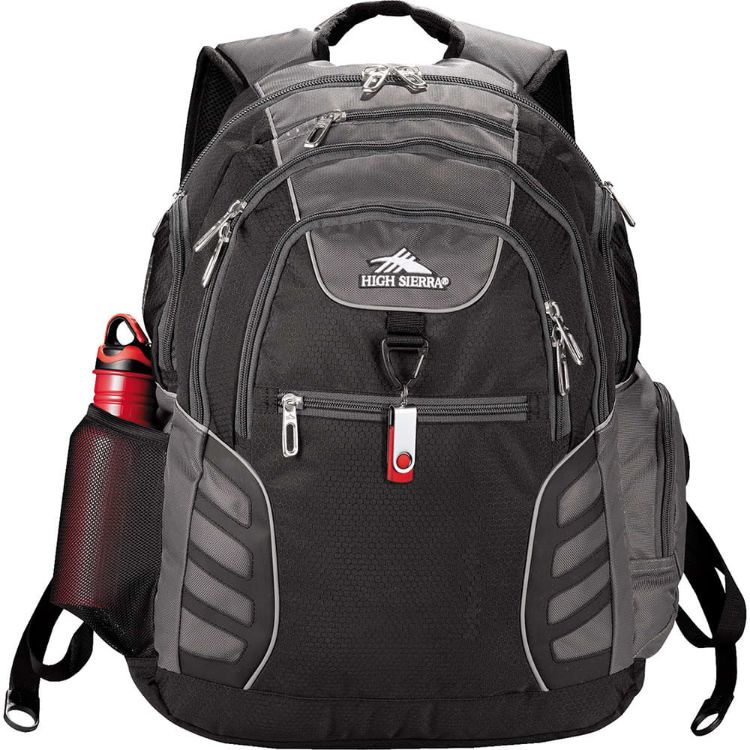 Picture of High Sierra Swerve Big Wig 17" 42L Compu-Backpack