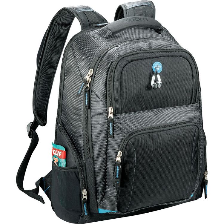 Picture of Zoom Checkpoint-Friendly Compu-Backpack 16L