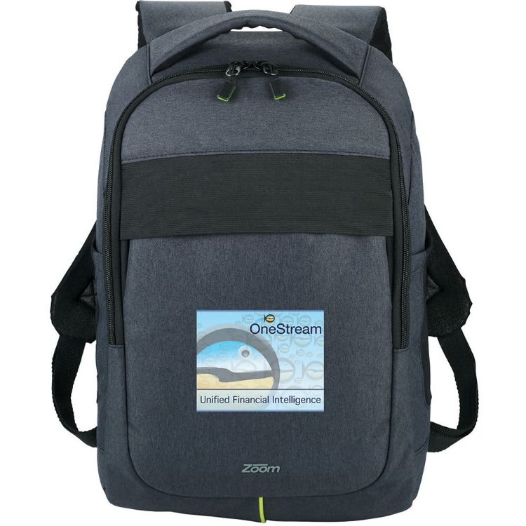 Picture of Zoom Power Stretch Compu-Backpack 18L