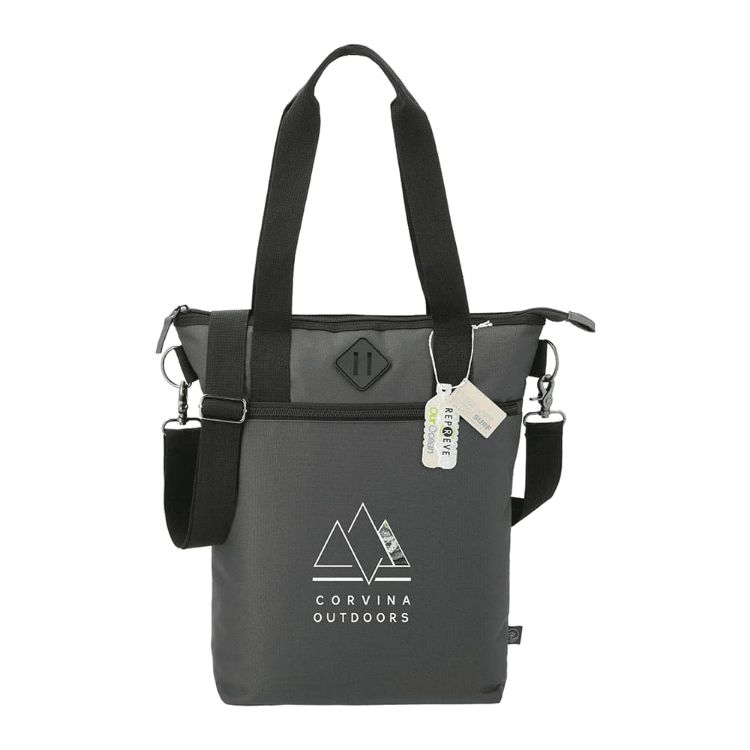 Picture of Darani Computer Tote In Repreve Recycled Material 18L