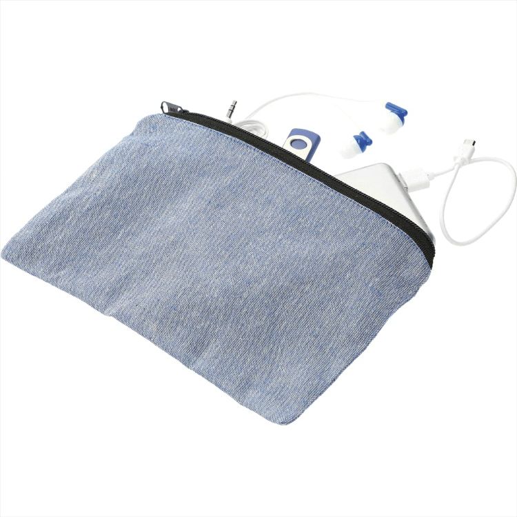 Picture of Recycled Cotton Twill Pouch