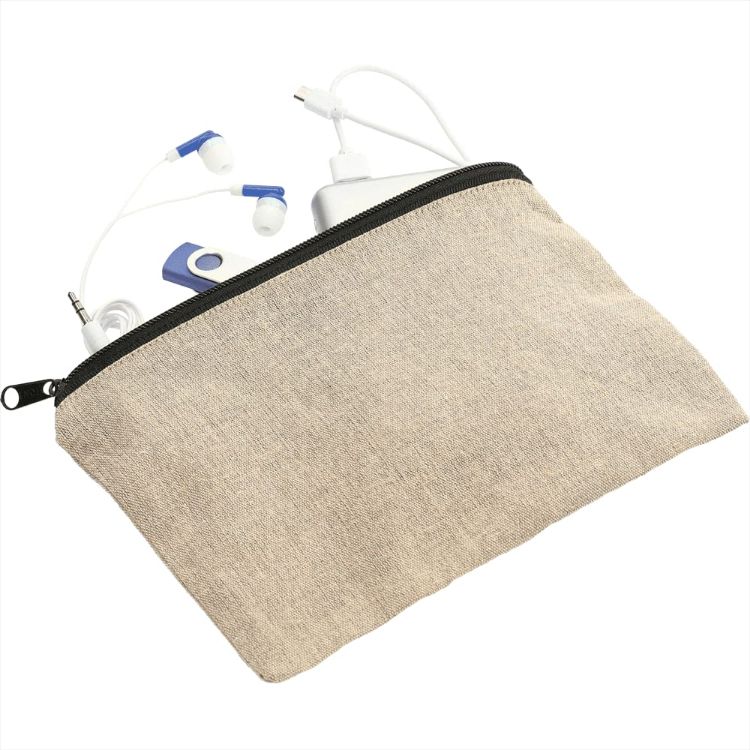 Picture of Recycled Cotton Twill Pouch