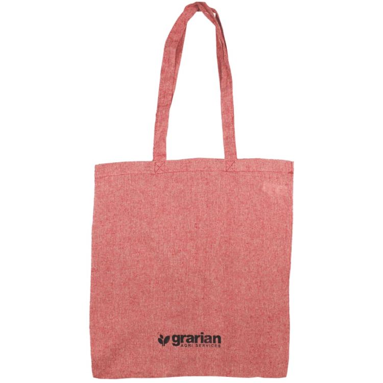 Picture of Recycled Cotton Twill Tote