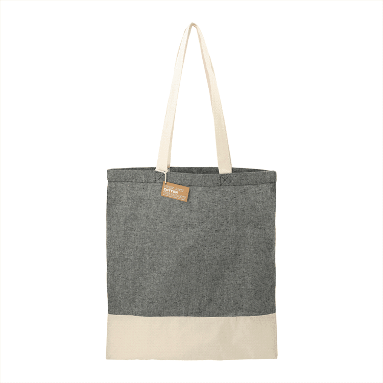 Picture of Split Recycled Cotton Twill Convention Tote